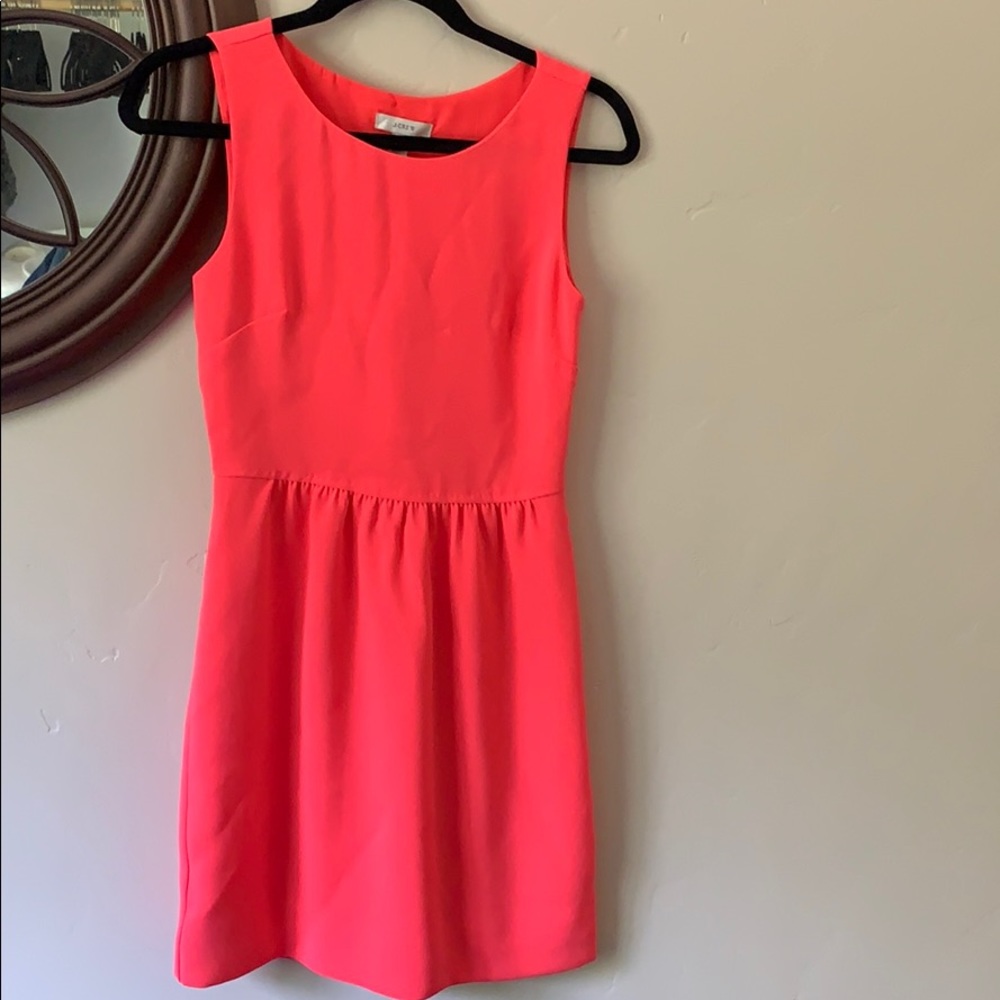 J crew pink dress 00